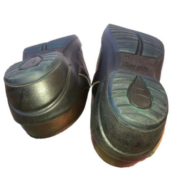 Sanita Brown Mary Jane Clog Brush Off Leather - Picture 7 of 11